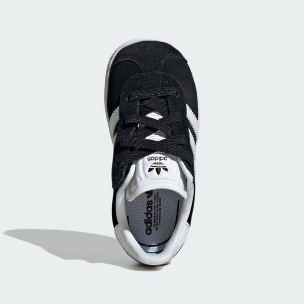 Chaussure Gazelle Comfort Closure Lacets Élastiques Enfants