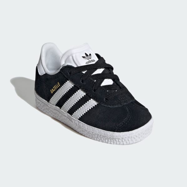Chaussure Gazelle Comfort Closure Lacets Élastiques Enfants