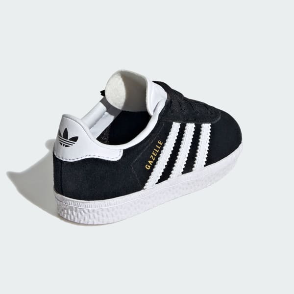 Chaussure Gazelle Comfort Closure Lacets Élastiques Enfants