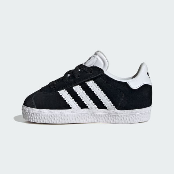 Chaussure Gazelle Comfort Closure Lacets Élastiques Enfants