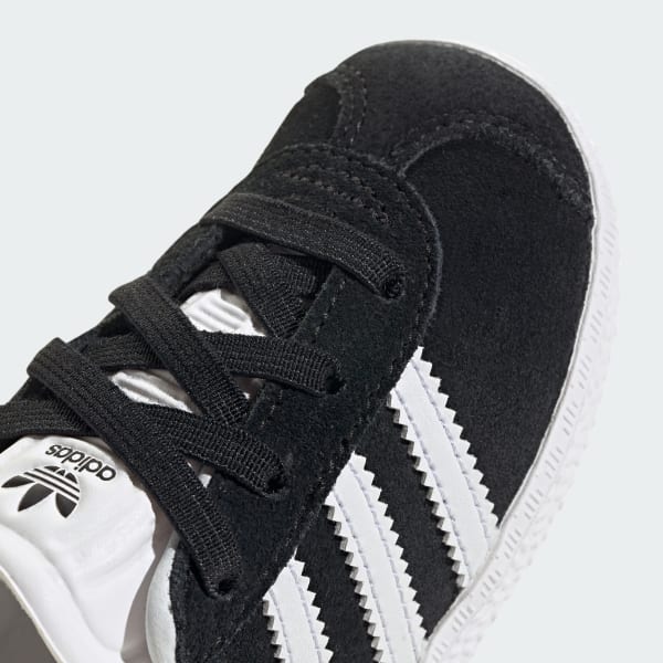 Chaussure Gazelle Comfort Closure Lacets Élastiques Enfants