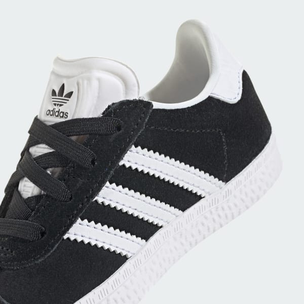 Chaussure Gazelle Comfort Closure Lacets Élastiques Enfants