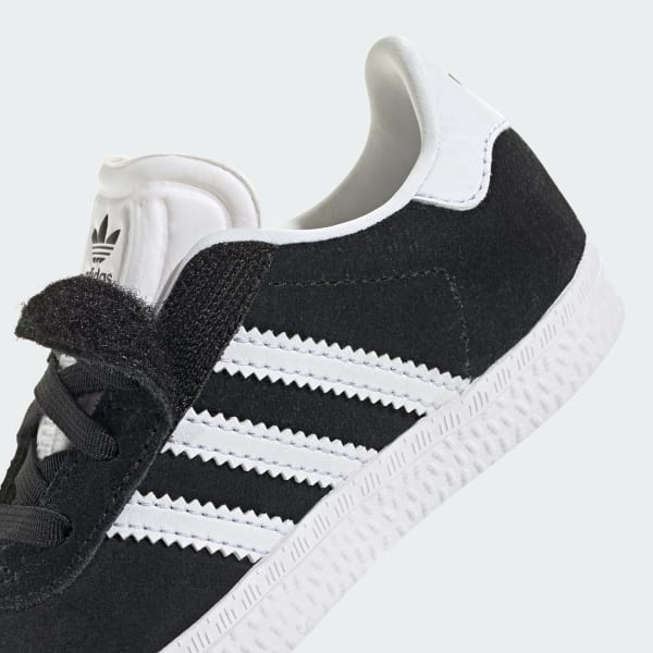 Chaussure Gazelle Comfort Closure Lacets Élastiques Enfants