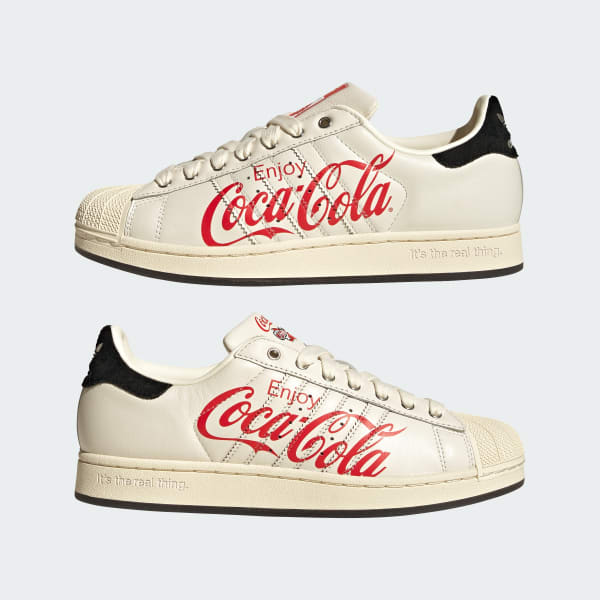 Chaussure adidas x Coca-Cola Superstar II