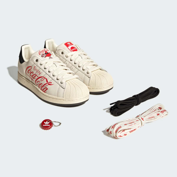 Chaussure adidas x Coca-Cola Superstar II
