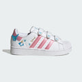 Chaussure fermeture confortable Adidas Disney Superstar II