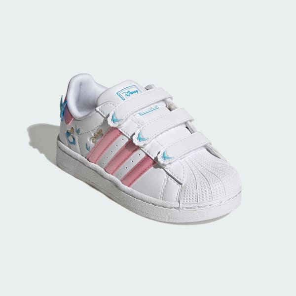 Chaussure fermeture confortable Adidas Disney Superstar II
