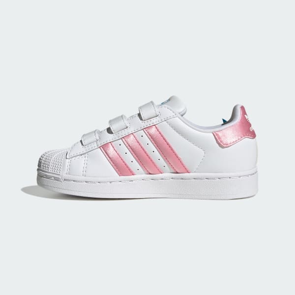 Chaussure fermeture confortable Adidas Disney Superstar II