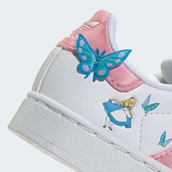 Chaussure fermeture confortable Adidas Disney Superstar II
