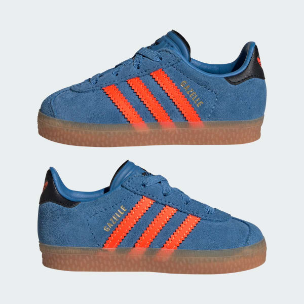 Chaussure lacets élastiques Gazelle Comfort Closure Enfants