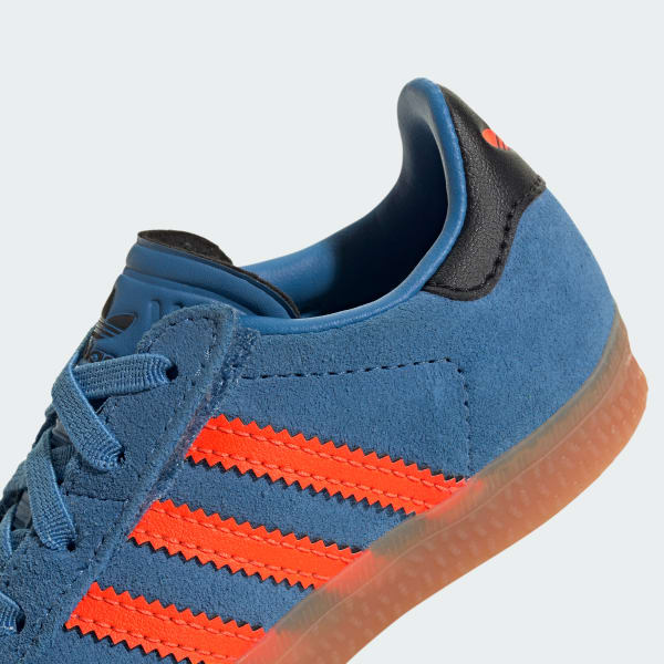 Chaussure lacets élastiques Gazelle Comfort Closure Enfants