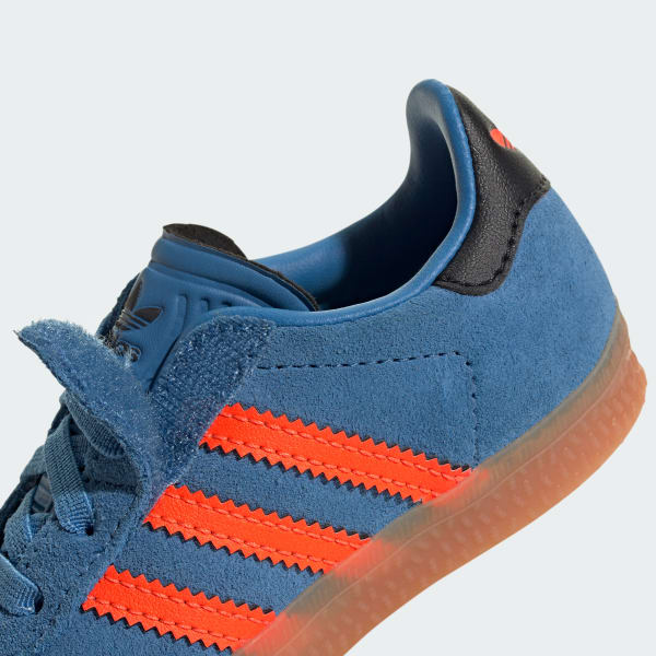 Chaussure lacets élastiques Gazelle Comfort Closure Enfants