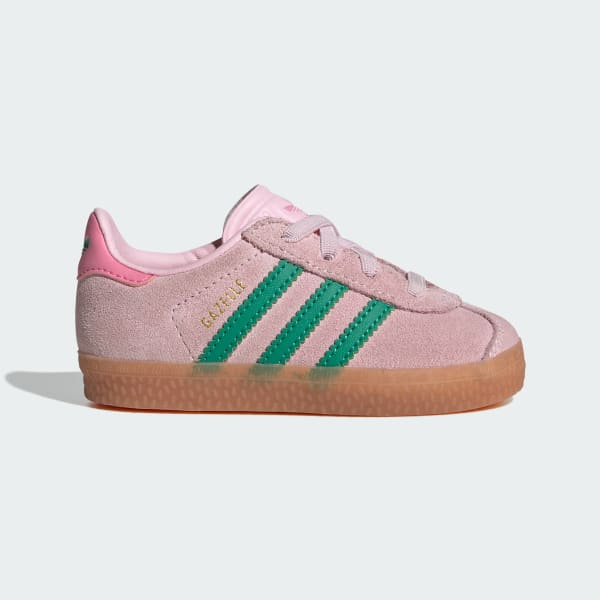 Chaussure lacets élastiques Gazelle Comfort Closure Enfants