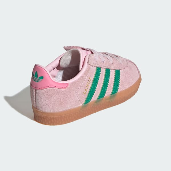Chaussure lacets élastiques Gazelle Comfort Closure Enfants