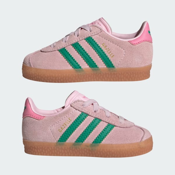 Chaussure lacets élastiques Gazelle Comfort Closure Enfants