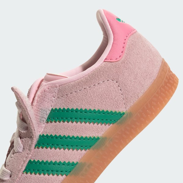 Chaussure lacets élastiques Gazelle Comfort Closure Enfants
