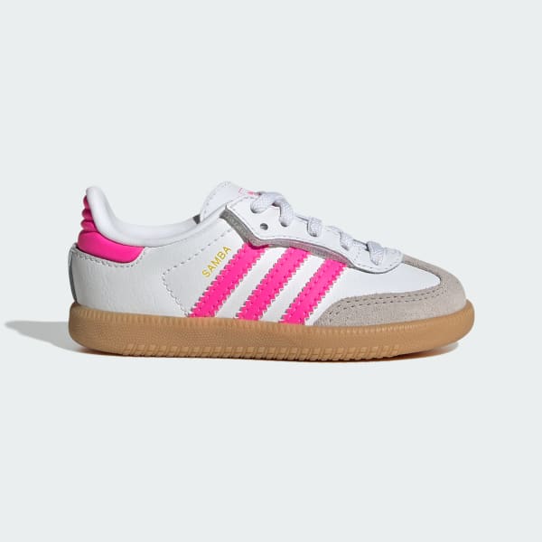Chaussure lacets élastiques fermeture confortable Samba OG Enfants