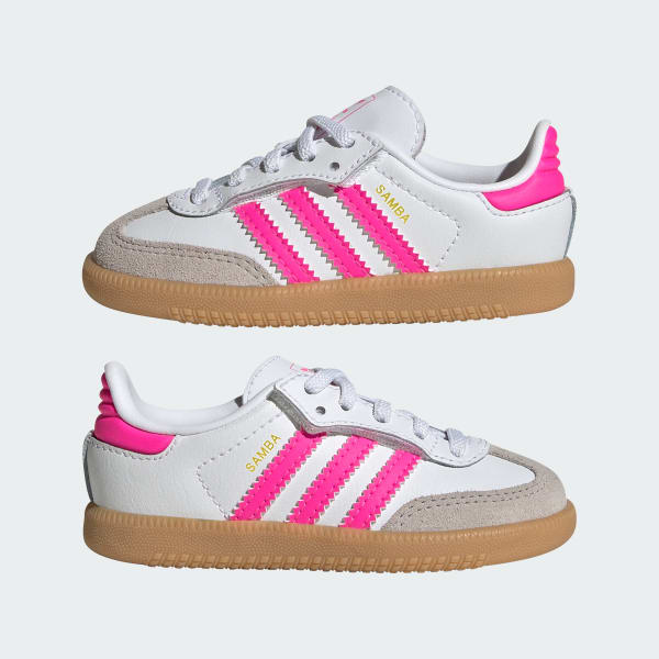 Chaussure lacets élastiques fermeture confortable Samba OG Enfants