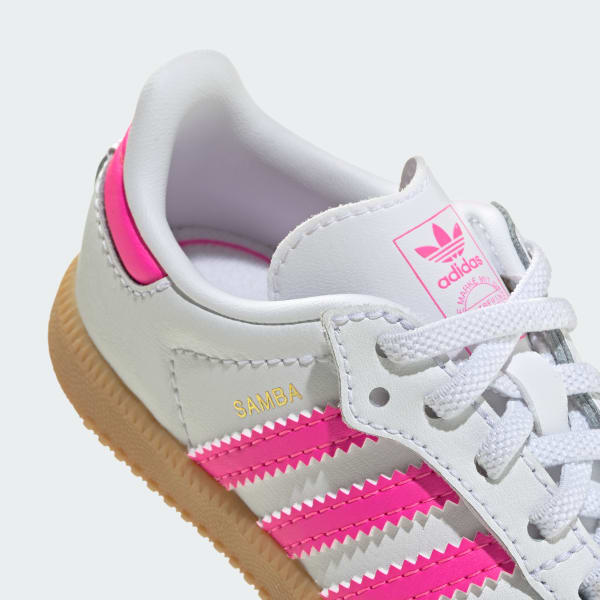 Chaussure lacets élastiques fermeture confortable Samba OG Enfants