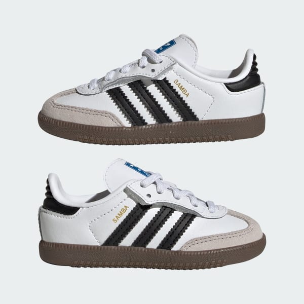 Chaussure lacets élastiques fermeture confortable Samba OG Enfants