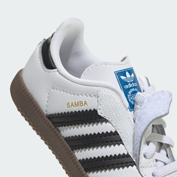 Chaussure lacets élastiques fermeture confortable Samba OG Enfants