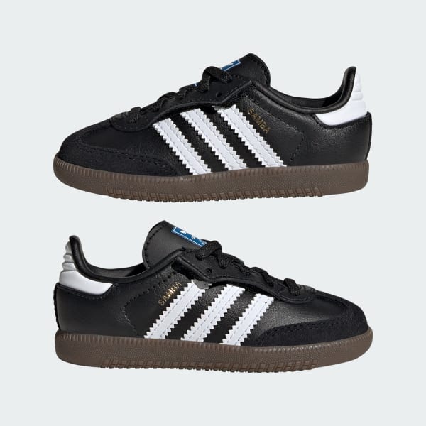 Chaussure lacets élastiques fermeture confortable Samba OG Enfants