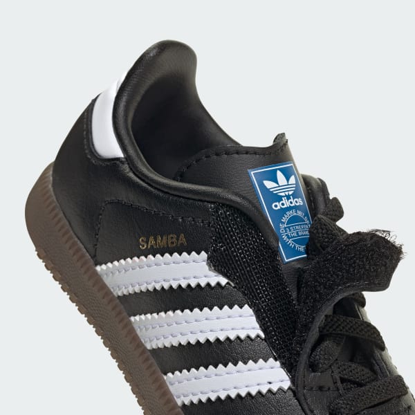 Chaussure lacets élastiques fermeture confortable Samba OG Enfants