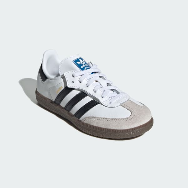 Chaussure lacets élastiques fermeture confortable Samba OG Enfants