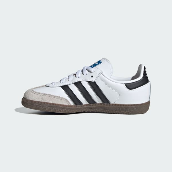 Chaussure lacets élastiques fermeture confortable Samba OG Enfants