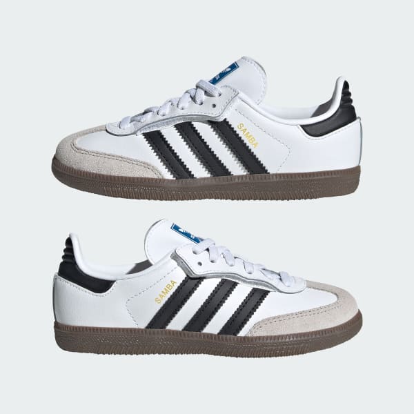 Chaussure lacets élastiques fermeture confortable Samba OG Enfants