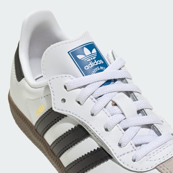 Chaussure lacets élastiques fermeture confortable Samba OG Enfants