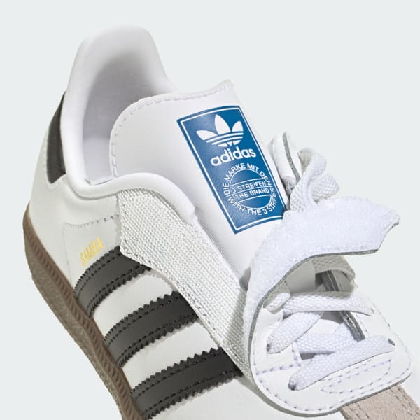 Chaussure lacets élastiques fermeture confortable Samba OG Enfants