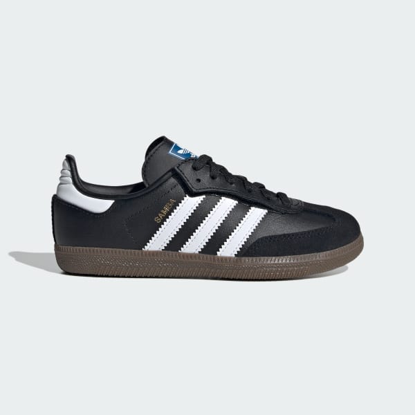 Chaussure lacets élastiques fermeture confortable Samba OG Enfants