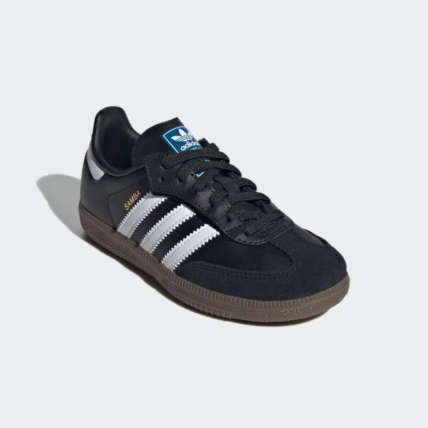 Chaussure lacets élastiques fermeture confortable Samba OG Enfants