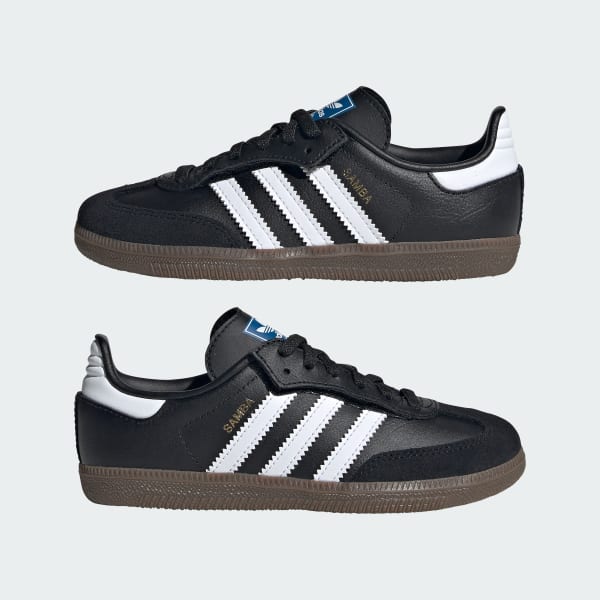 Chaussure lacets élastiques fermeture confortable Samba OG Enfants