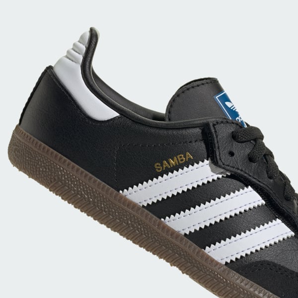 Chaussure lacets élastiques fermeture confortable Samba OG Enfants