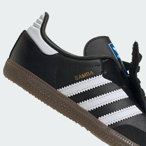 Chaussure lacets élastiques fermeture confortable Samba OG Enfants