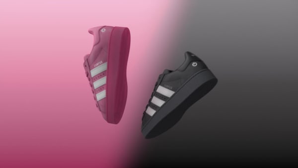 Chaussure lacets élastiques fermeture confortable lumières LED Campus 00s Enfants